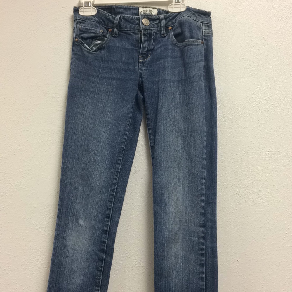 Miss or junior jeans